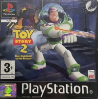 Disney/Pixar Toy Story 2: Buzz Lightyear to the Rescue! Box Art