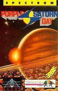 Purple Saturn Day Box Art