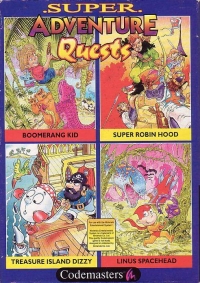 Super Adventure Quests Box Art