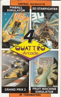 Quattro Arcade Box Art