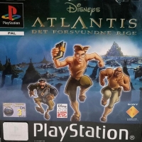 Disneys Atlantis: Det Forsvundne Rige Box Art