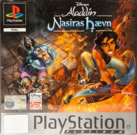 Disneys Aladdin: Nasiras Hævn - Platinum Box Art