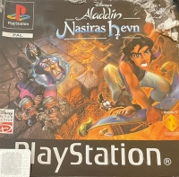 Disneys Aladdin: Nasiras Hevn Box Art