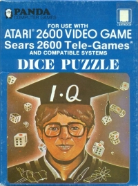 Dice Puzzle (end label only) Box Art