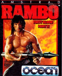 Rambo: First Blood Part II Box Art