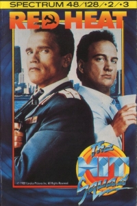 Red Heat - The Hit Squad Box Art