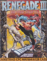 Renegade III: The Final Chapter Box Art