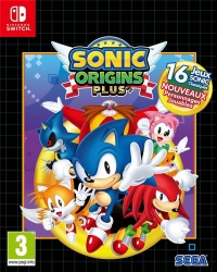 Sonic Origins Plus [FR] Box Art