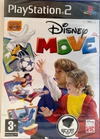 Disney Move [ES] Box Art