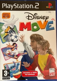 Disney Move (Prohibida la Venta por Separado) Box Art