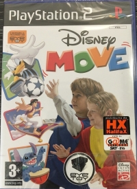 Disney Move [IT] Box Art