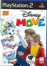 Disney Move [DE] Box Art