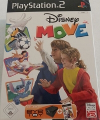 Disney Move (Includes Eyetoy) [DE] Box Art