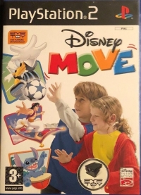 Disney Move [AT] Box Art