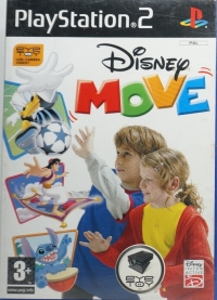 Disney Move [NL] Box Art