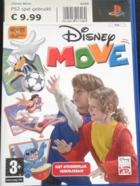 Disney Move (Niet Afzonderlijk Verkrijgbaar) Box Art