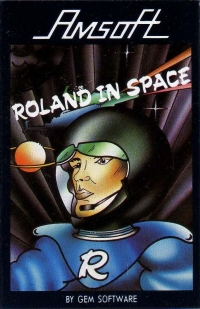 Roland in Space (cassette) Box Art