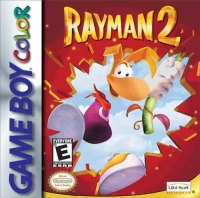 Rayman 2 Box Art