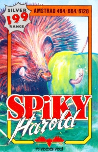 Spiky Harold Box Art