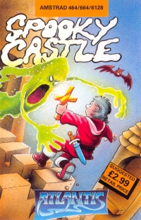 Spooky Castle Box Art