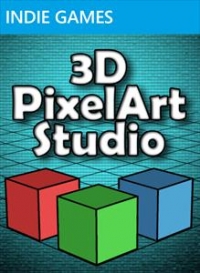 3D Pixel Art Studio Box Art