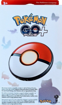 Nintendo Pokémon Go Plus+ Box Art