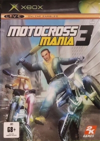 Motocross Mania 3 (ACB G8+ rating) Box Art