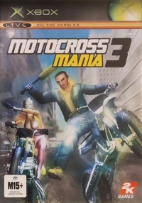 Motocross Mania 3 (ACB M15+ rating) Box Art