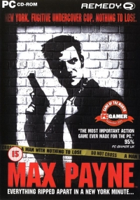 Max Payne (MAXP/INLAY/E) Box Art