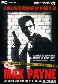 Max Payne [IT] Box Art