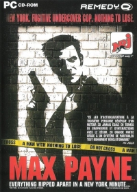 Max Payne [FR] Box Art