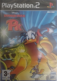 Disney's Donald Duck PK (PEGI rating) Box Art