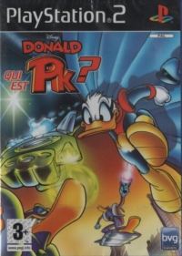 Disney Donald Qui Est PK? (PEGI rating) Box Art