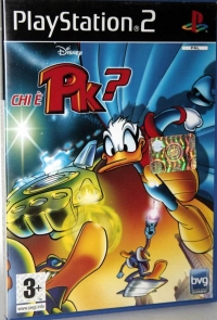 Disney Chi È PK? (PEGI rating) Box Art