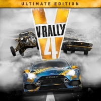 V-Rally 4: Ultimate Edition Box Art