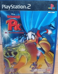 Disney Donald PK El Superhéroe (aDeSe rating) Box Art