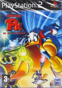 Disney Donald PK El Superhéroe (PEGI rating) Box Art