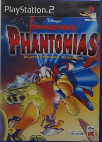 Disneys Donald Duck Phantomias Platyrhynchos Kineticus (Geeignet ab 6 Jahren) Box Art