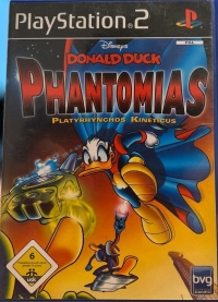 Disneys Donald Duck Phantomias Platyrhynchos Kineticus (USK 6) Box Art