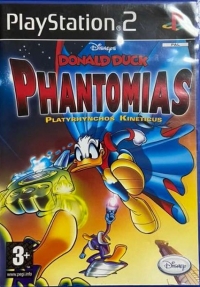 Disneys Donald Duck Phantomias Platyrhynchos Kineticus (PEGI rating) Box Art