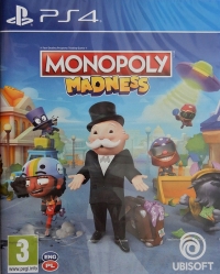 Monopoly Madness [PL] Box Art