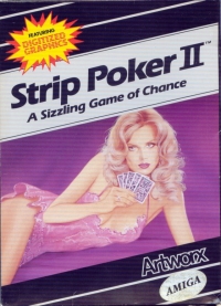 Strip Poker II Box Art