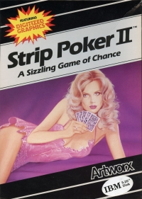 Strip Poker II Box Art