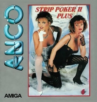 Strip Poker II Plus Box Art