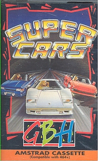 Super Cars Box Art