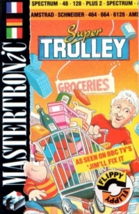 Super Trolley (Flippy) Box Art