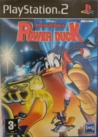 Disney's Donald Duck Power Duck (PEGI rating) Box Art