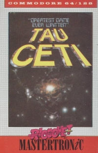 Tau Ceti - Ricochet Box Art