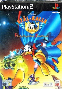 Disney's Stål-Kalle Platyrhynchos Kineticus! Box Art