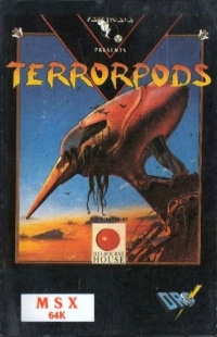 Terrorpods Box Art